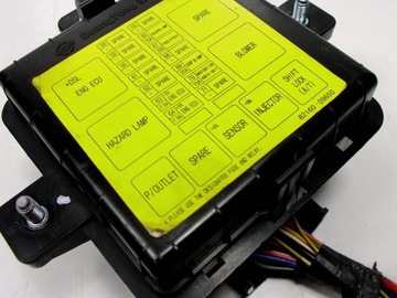 фото thumb №6, Ssangyong kyron 2.0xdi коробка предохранителей różn