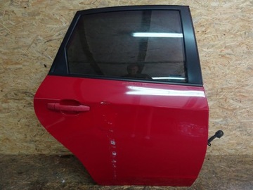 фото thumb №1, Двері праве задня задні subaru impreza iii gh c7p