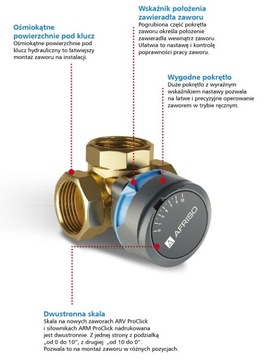 AFRISO ARV 484 1' CLICK 4-ходовой смесительный клапан