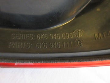 фото thumb №11, Лампа задняя левая seat ibiza ii оригинал 6k6945111