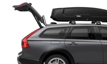 Box dachowy bagażnik Thule Force XT Sport czarny mat 300L 190/63/42,5 cm