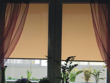ROLETY W KASECIE Złoty Dąb Orzech Mahoń 109x230 A