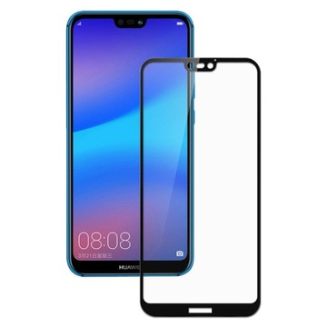 Szkło Na Cały Ekran 3D 9H DO HUAWEI P20 LITE