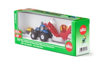 SIKU 1799 NEW HOLLAND ТРАКТОР + ОПРЫСКИВАТЕЛЬ 1:87