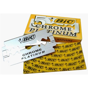 Лезвия для бритвы BIC Chrome Platinum 100 шт.