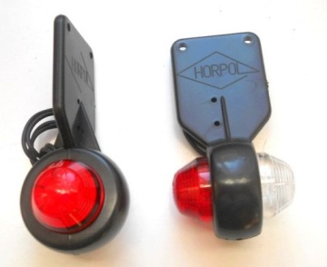 Лампа задня led wisząc задня daf man scania volvo Недорого, фото thumb