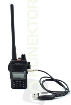 YAESU FT-4X E FT-4V E + кабель для программирования CD
