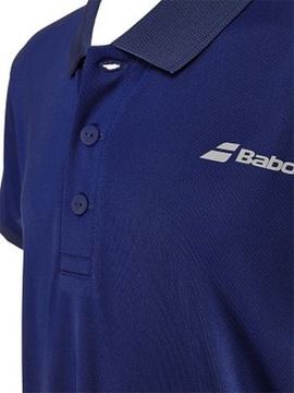 KOSZULKA BABOLAT CORE POLO BOY 18 NV 152 PROMO