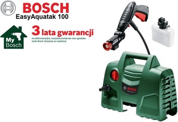 Мойка высокого давления BOSCH EasyAquatak 100.