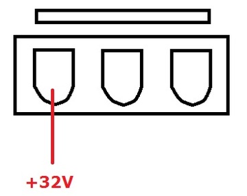 НОВЫЙ блок питания HP / 0957-2105 / 32 В - 1560 мА GW FV