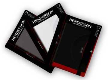 ФУТБОЛКА МУЖСКАЯ HENDERSON RED LINE x 3 шт. - Л