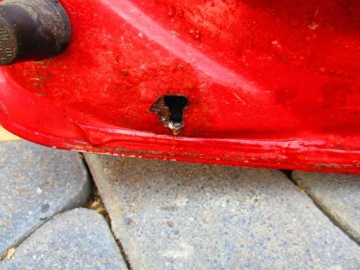 фото thumb №6, Mazda 323f bj hb 98-03 кришка багажника зад a3e