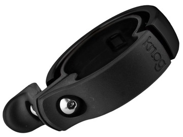 KNOG OI BIKE BELL БОЛЬШОЙ ЧЕРНЫЙ 23,8-31,8 ММ