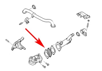 Заглушка 520 EGR FORD Focus, Mondeo, Galaxy