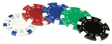 НАБОР ДЛЯ ПОКЕРА CHIPS POKER CHIPS DICE LUX