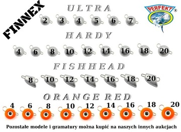 5 x Czebulaszka finnex Hardy 14gr на проводе 0,8 мм