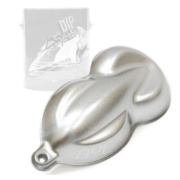 Plasti Dip PlastiDip Set Sterling Silver перламутровый матовый 1 литр с праймером