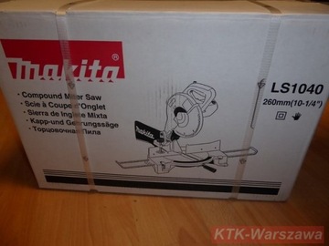 Торцовочная пила MAKITA LS1040N, полотно 260 мм.