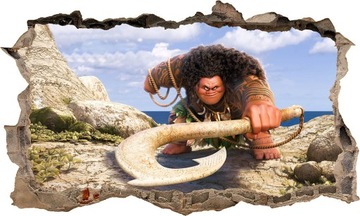 3D наклейка VAIANA MOANA XXXXXXXXXXL 166см x 100см