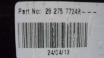 фото thumb №4, Модуль блок управления 282757724r ze kangoo iii 14r- eu