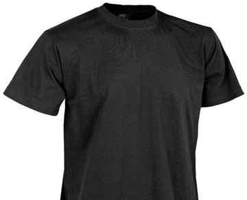 Koszulka Męska T-shirt Helikon Classic Bawełniana Sportowa Black L