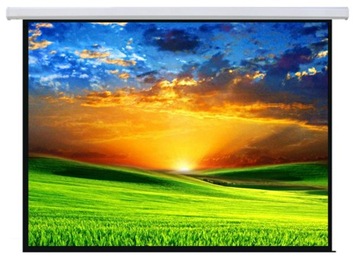 ЭЛЕКТРИЧЕСКИЙ ПРОЕКЦИОННЫЙ ЭКРАН 300x168см 135 ДЮЙМОВ 4K С ПУЛЬТОМ ПУЛЬТА MACLEAN MC-561