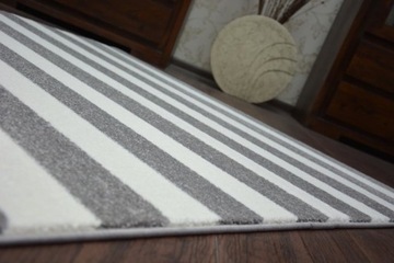 Ковер 180x270 SCANDINAVIAN STRIPES GREY SK #GR2168