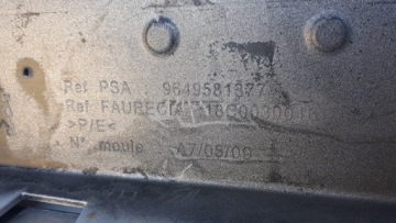 фото thumb №13, Бампер перед підсилювач peugeot 207 9649581377