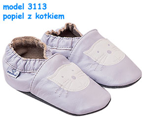 PAPUTKI KAPCIE BUCIKI SKÓRZANE SKÓRA 3113-XXL