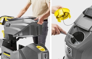 АККУМУЛЯТОРНАЯ СКРУББЕРА KARCHER BD 43/25 В КОМПЛЕКТЕ