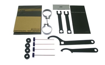 фото thumb №14, Підвіска регульоване street d2 racing mitsubishi evo10 08+ тюнінг sport