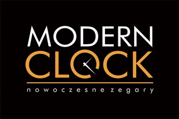 ModernClock 3D Cup Оранжевые настенные часы