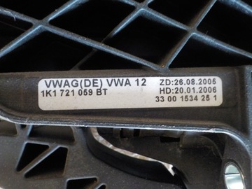 фото thumb №6, Leon ii 2.0 tdi педаль зчеплення 1k1721059bt