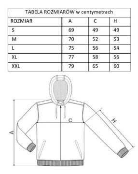 Bluza motocyklowa HARLEY orzeł ROCK EAGLE H148 S