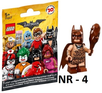 МИНИФИГУРЫ LEGO 71017 КЛАН БЭТМЕНА – № 4.