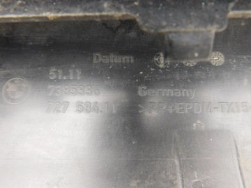 фото thumb №9, Bmw 5 g30 g31 17- бампер передний перед