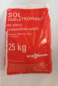 VIESSMANN Тефлоновые солевые таблетки для умягчения воды