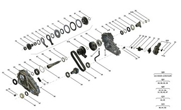 ЦЕПЬ РАЗДАТОЧНОЙ КОРОБКИ ATC500 BMW X5 E53