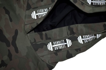 Tank Top z kapturem Legalna Sztanga moro S gym