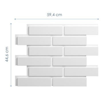 3D СТЕНОВЫЕ ПАНЕЛИ из пенополистирола. Современный кирпич.