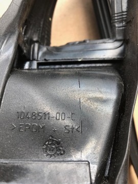 фото thumb №4, Tesla x прокладка rlistwy крыша зад 1048511-00-c