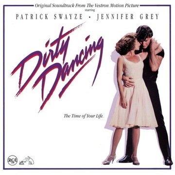 DIRTY DANCING CD MUZYKA Z FILMU ORYGINALNA 1987