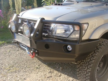 фото thumb №9, Бампер перед переднее стальной nissan patrol gr y61