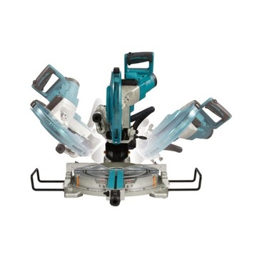 Торцовочная пила MAKITA LS1219L + МОБИЛЬНЫЙ СТОЛ WST06