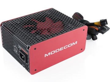 ZASILACZ MODECOM VOLCANO 650W AKTYWNY MODUŁ PFC MODULARNY 80+ BRONZE 6xSATA