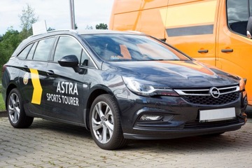 Накладка на бампер Opel Astra 5 K 2016+