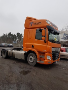 Спойлеры DAF CF Euro 6, обтекатели салона