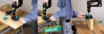 КОМПЛЕКТ СОЕДИНЕНИЙ WOLFCRAFT + СВЕРЛО