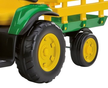 Трактор PEG PEREGO JOHN DEERE GROUND FORCE 12V+