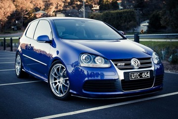 VW GOLF JETTA V MK5 ЛАМПЫ фар ЧЕРНЫЕ GTI R32